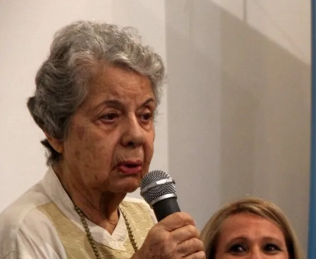 Imagem ilustrativa da imagem Morre aos 95 anos Magdalena Arraes, viúva do ex-governador Miguel Arraes