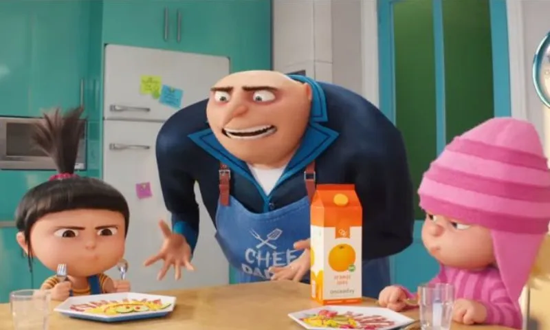 Imagem ilustrativa da imagem Nova aventura de Gru e os Minions em "Meu Malvado Favorito 4"