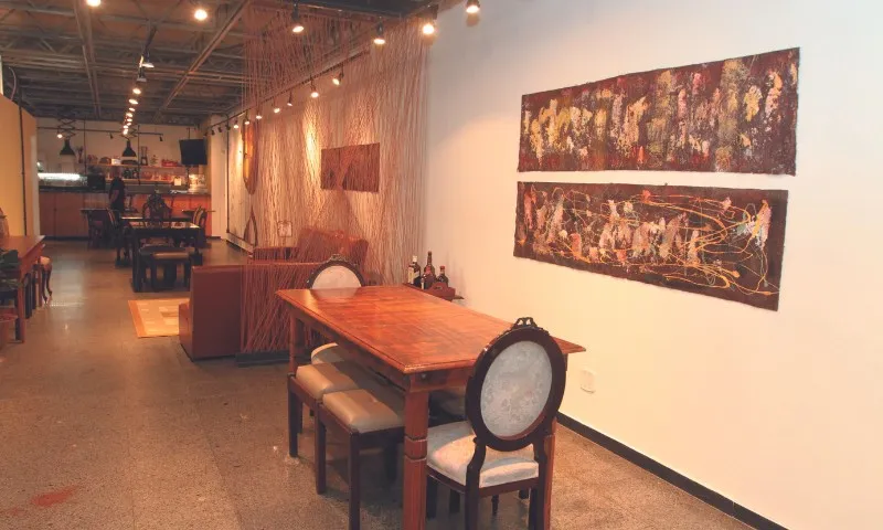 Imagem ilustrativa da imagem Novo espaço para música, arte e culinária no Centro de Vitória