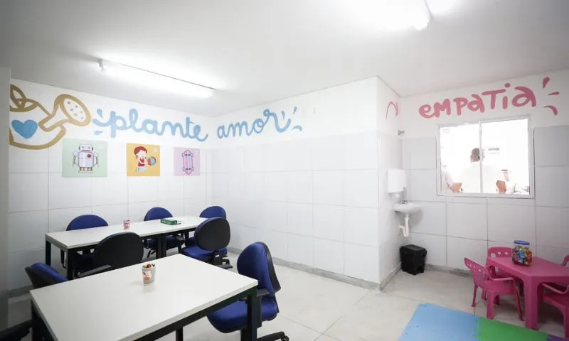 Imagem ilustrativa da imagem Novo espaço para saúde mental infantil no Recife beneficia 500 crianças