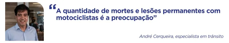 Imagem ilustrativa da imagem Número de motos chega a 700 mil e passa frota de carros em 27 cidades