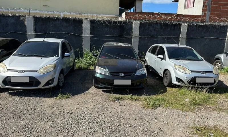 Imagem ilustrativa da imagem Operação da polícia apreende drogas e quatro carros em marmoraria na Serra