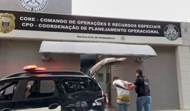 Imagem ilustrativa da imagem Polícia Civil prende cinco suspeitos pela morte de torcedor do Santa Cruz