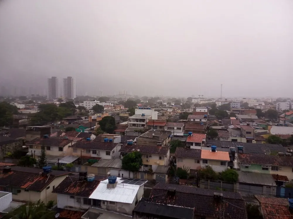 Imagem ilustrativa da imagem Previsão do tempo em Pernambuco é de chuvas neste fim de semana. Veja detalhes