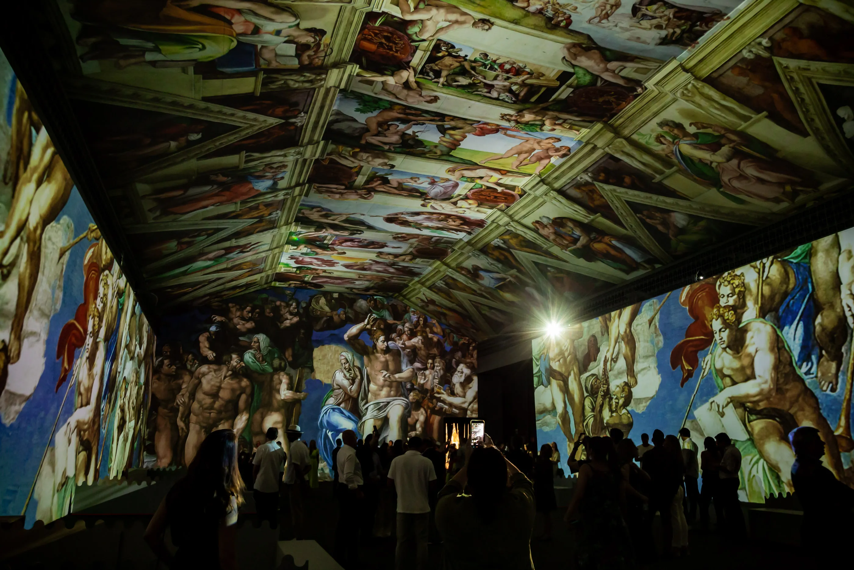 Imagem ilustrativa da imagem Começa no RioMar “Michelangelo: O Mestre da Capela Sistina”