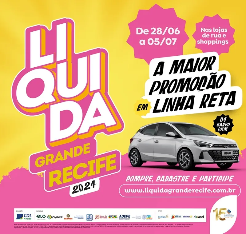 Imagem ilustrativa da imagem Shoppings da RMR participam do Liquida Grande Recife 2024