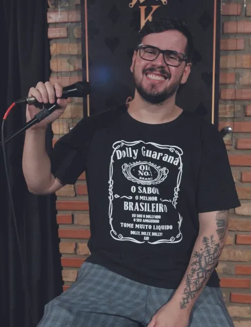 Imagem ilustrativa da imagem Stand-up comedy: reis do riso lotam casas de shows