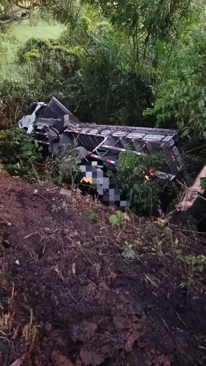 Imagem ilustrativa da imagem VÍDEO: Acidente envolvendo 3 caminhões na BR-232 fecha pista sentido interior