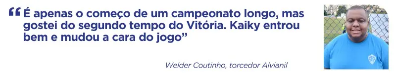 Imagem ilustrativa da imagem Vitória é vice-líder da Copa ES