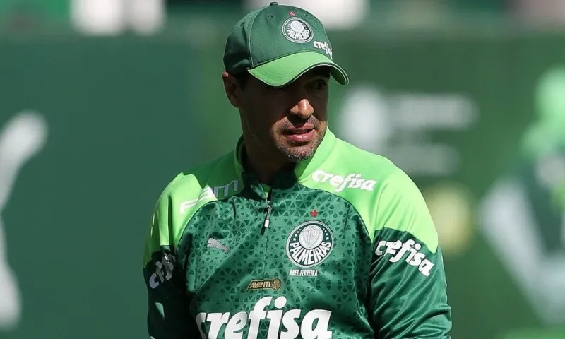 Imagem ilustrativa da imagem Abel se impressiona com atuação do Palmeiras: 'Mostramos nossa força'