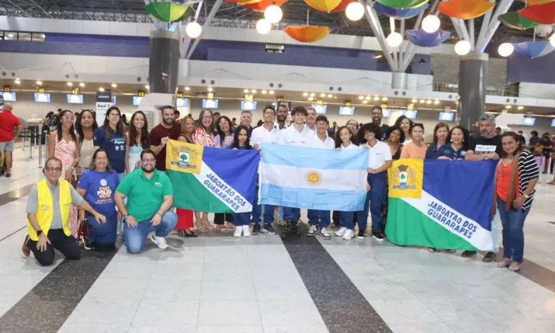 Imagem ilustrativa da imagem Alunos da rede municipal de Jaboatão participam de intercâmbio na Argentina