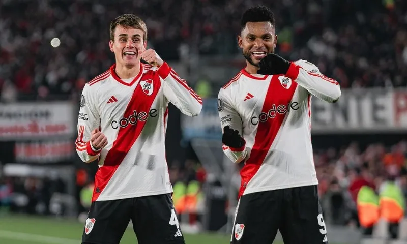 Imagem ilustrativa da imagem Após avançar na Libertadores, River Plate garante vaga no Mundial de Clubes de 2025