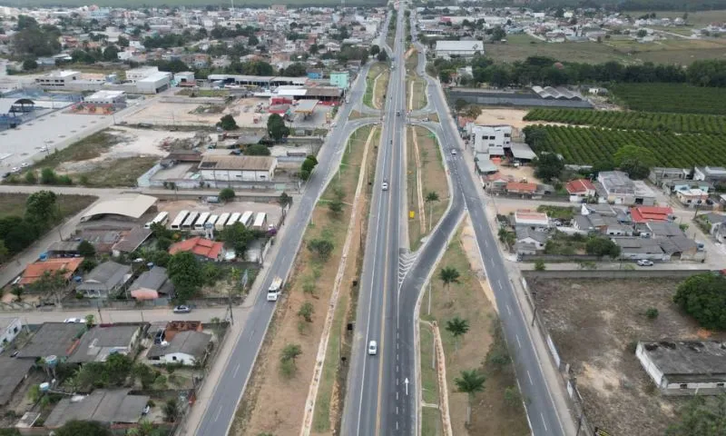 Imagem ilustrativa da imagem BR-101: novas vias são liberadas para o trânsito de veículos no Norte do ES