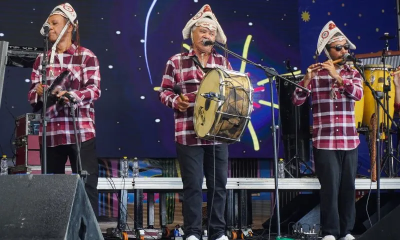 Imagem ilustrativa da imagem ‘Banda de Pífanos de Caruaru’ celebra 100 anos com show no Polo Azulão