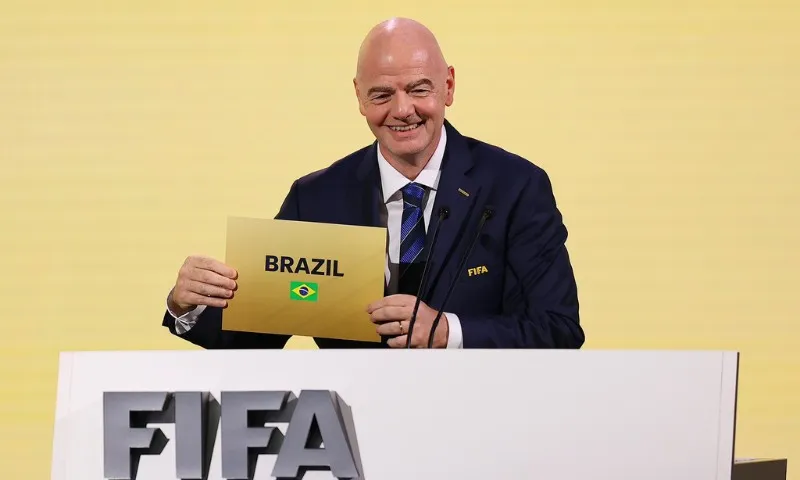 Imagem ilustrativa da imagem Brasil vai sediar a Copa do Mundo Feminina de 2027