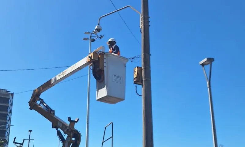 Imagem ilustrativa da imagem Câmeras vão vigiar ruas de Guarapari para auxiliar no combate ao crime