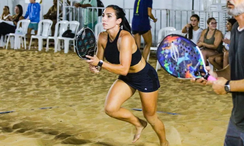 Imagem ilustrativa da imagem Campeonato Estadual de Beach Tennis agita a Praia de Camburi neste final de semana