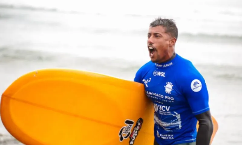 Imagem ilustrativa da imagem Capixaba vence Sul-Americano de Longboard Surf e se classifica para o Mundial