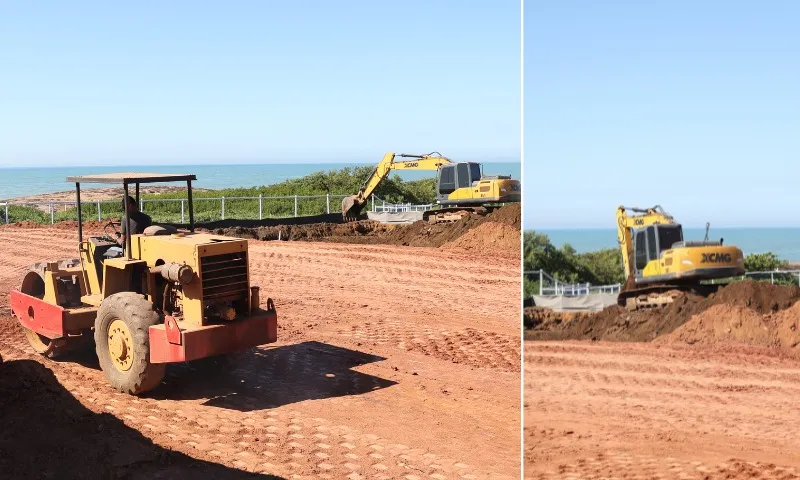 Imagem ilustrativa da imagem Começam as obras do Manami Ocean Living na Península de Guaibura, em Guarapari