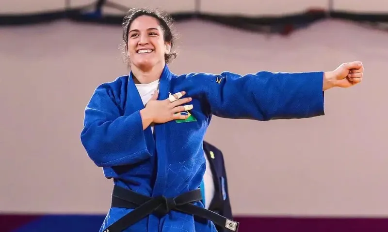 Imagem ilustrativa da imagem Como judô, modalidade que mais medalhas rendeu ao Brasil, se prepara para Paris