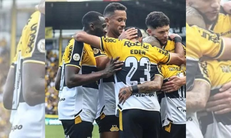 Imagem ilustrativa da imagem Criciúma vence primeira em casa e Botafogo pode deixar o G-4 do Brasileirão