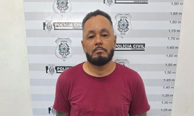 Imagem ilustrativa da imagem Criminoso mais procurado do Acre é preso em Vila Velha