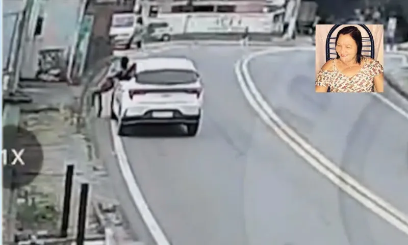 Imagem ilustrativa da imagem Cuidadora morre após ser atropelada por motorista embriagado em Fundão