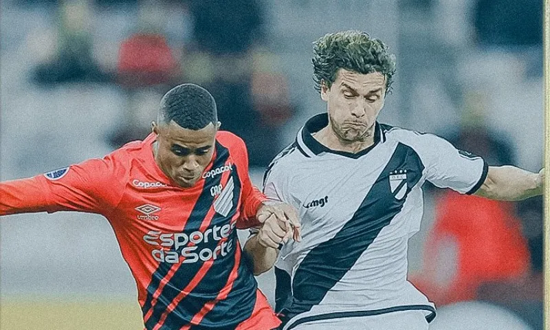 Imagem ilustrativa da imagem Danubio vence e derruba campanha perfeita do Athletico na Sul-Americana