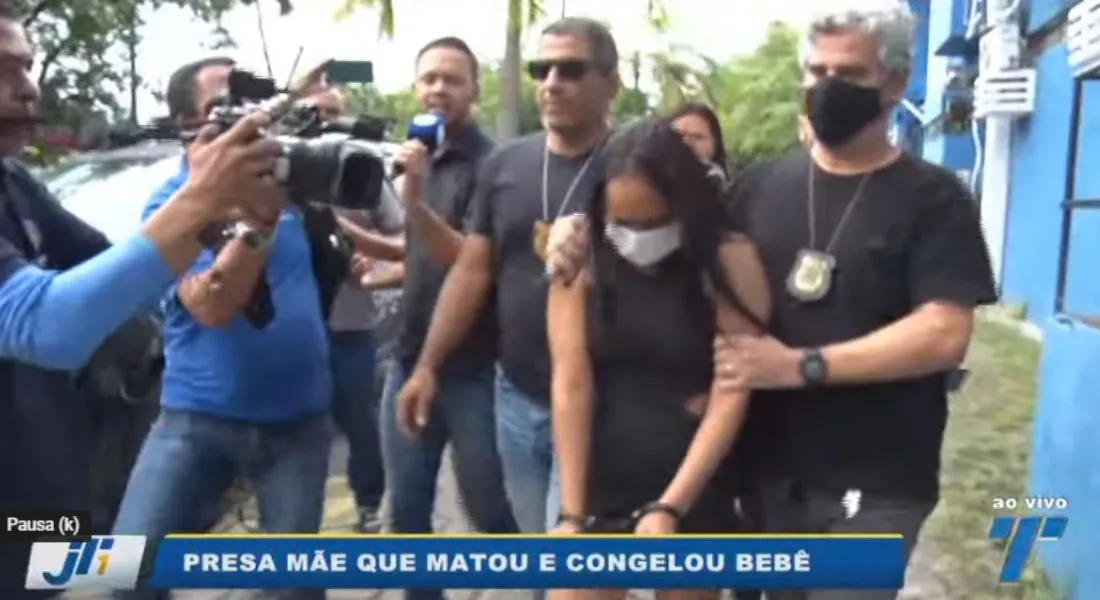 Imagem ilustrativa da imagem Depressão leva mãe a assassinar filha e esconder corpo no freezer, diz advogado