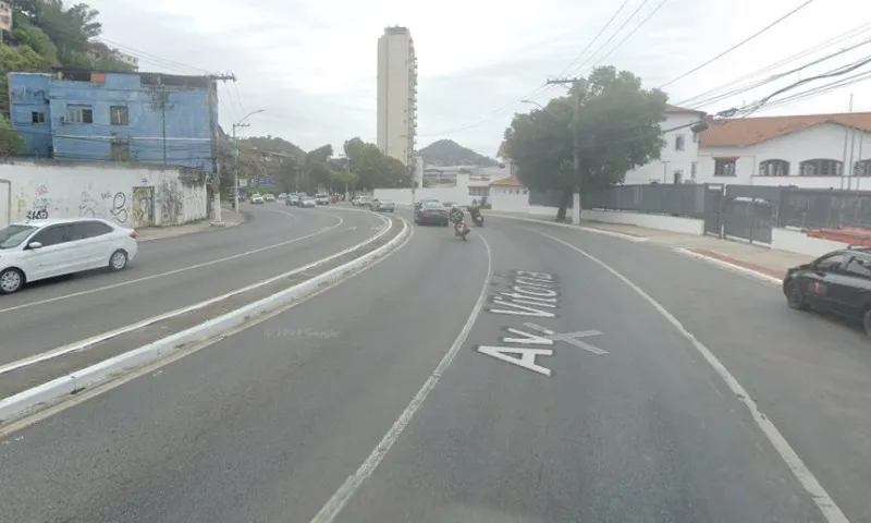 Imagem ilustrativa da imagem Duas faixas da Avenida Vitória são interditadas para obra da Cesan