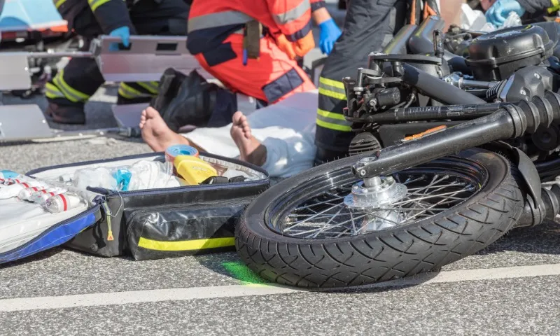 Imagem ilustrativa da imagem ES tem 20 acidentes de motos todos os dias