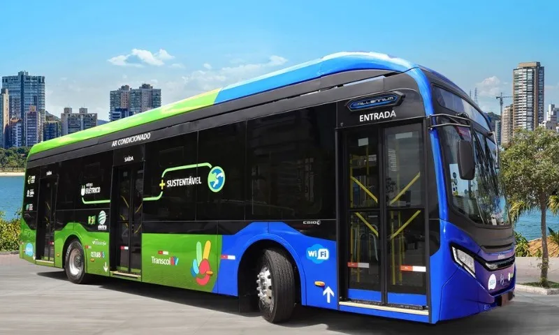 Imagem ilustrativa da imagem ES vai receber 50 novos ônibus elétricos