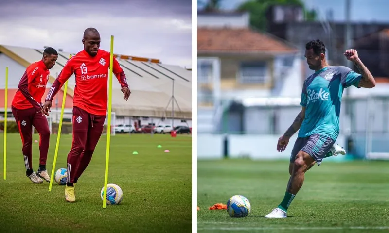 Imagem ilustrativa da imagem Em jogo atrasado, Inter e Juventude disputam vaga nas oitavas da Copa do Brasil