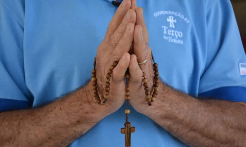 Imagem ilustrativa da imagem Encontro Arquidiocesano do Terço dos Homens em Vitória