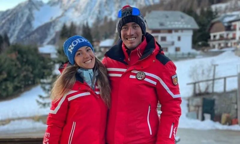 Imagem ilustrativa da imagem Esquiador de Copa do Mundo e namorada morrem em acidente na Itália