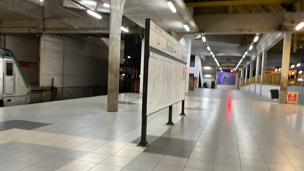 Imagem ilustrativa da imagem Estação Centro do Metrô fechada por problemas na rede elétrica