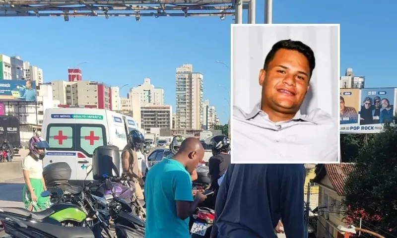 Imagem ilustrativa da imagem "Estamos muito abalados", diz motorista envolvida em acidente na Terceira Ponte