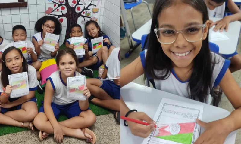 Imagem ilustrativa da imagem Estudantes do ES enviam cartinhas para crianças do Rio Grande do Sul
