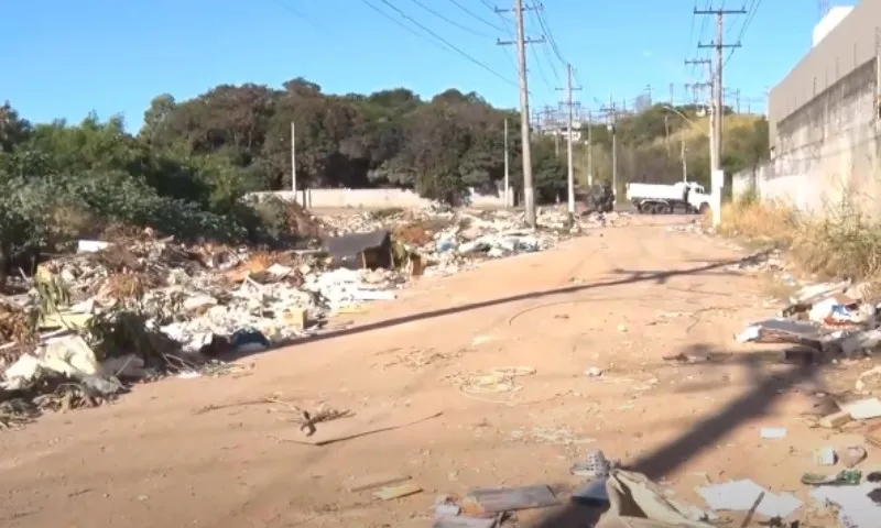 Imagem ilustrativa da imagem Feto é encontrado em lixão de Vila Velha