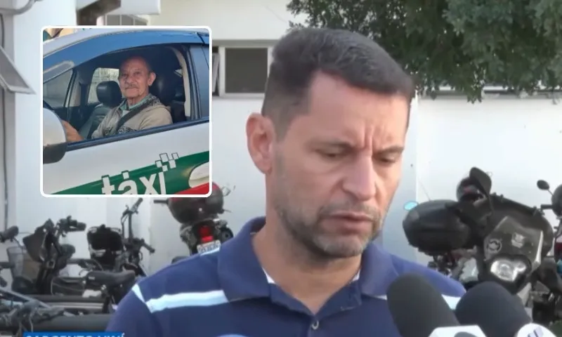 Imagem ilustrativa da imagem Filho de taxista morto em latrocínio na Serra pede por Justiça: "Um ato cruel"