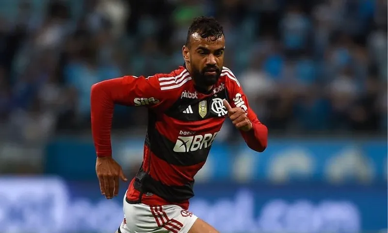 Imagem ilustrativa da imagem Flamengo negocia a venda de Fabrício Bruno a clube inglês por R$ 83 milhões