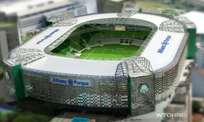 Imagem ilustrativa da imagem Flamengo negocia naming rights de novo estádio com mesma empresa do Palmeiras