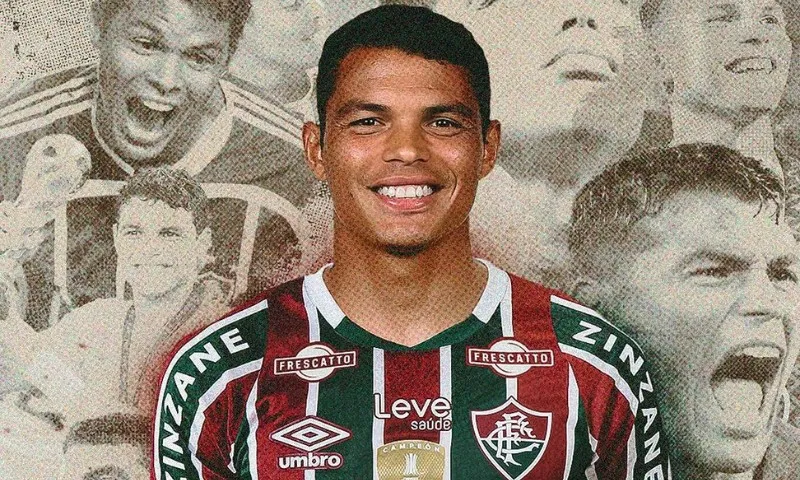 Imagem ilustrativa da imagem Fluminense confirma contratação de Thiago Silva: 'O Monstro está de volta!'