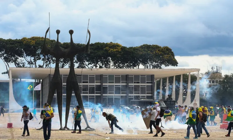 Imagem ilustrativa da imagem Foragido dos ataques de 8 de janeiro é preso no Espírito Santo