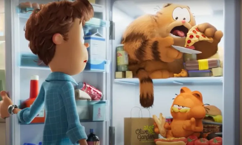 Imagem ilustrativa da imagem Garfield em cinema do RioMar: uma cortesia para as primeiras 10 famílias com bebês