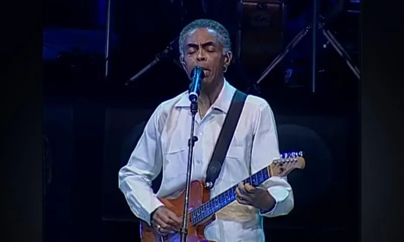 Imagem ilustrativa da imagem Gilberto Gil anuncia aposentadoria dos palcos após turnê em 2025