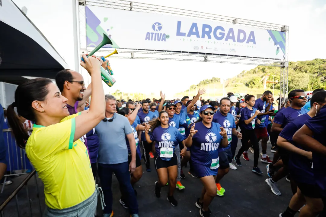 Imagem ilustrativa da imagem Governadora Raquel Lyra lança iniciativa para incentivar prática esportiva