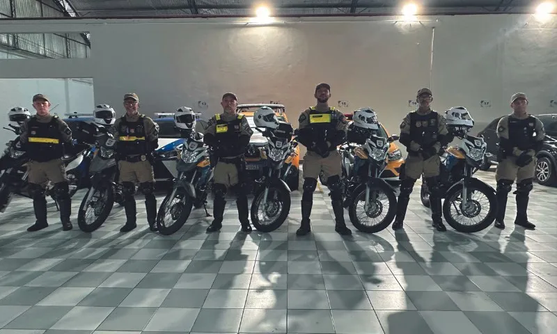 Imagem ilustrativa da imagem Guardas vão usar motos para organizar o trânsito em Vitória