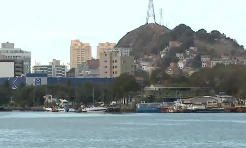 Imagem ilustrativa da imagem Homem morre afogado após invadir Porto de Vitória e pular no mar