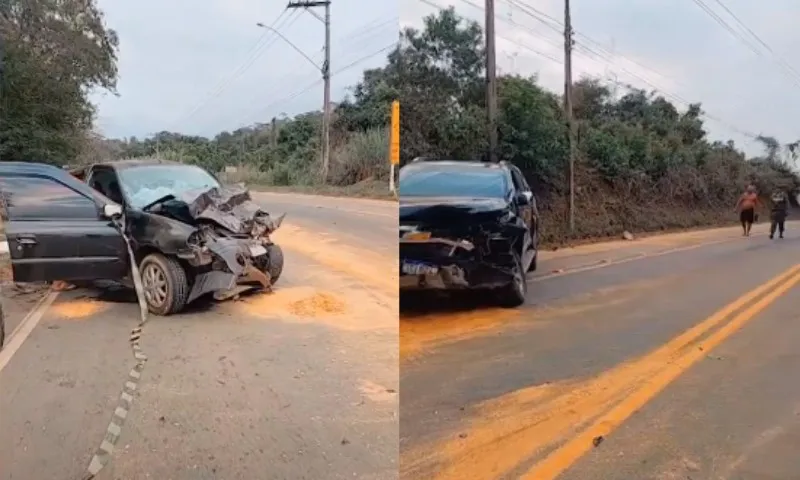 Imagem ilustrativa da imagem Homem sofre acidente de carro ao voltar de festa e morre no Sul do ES